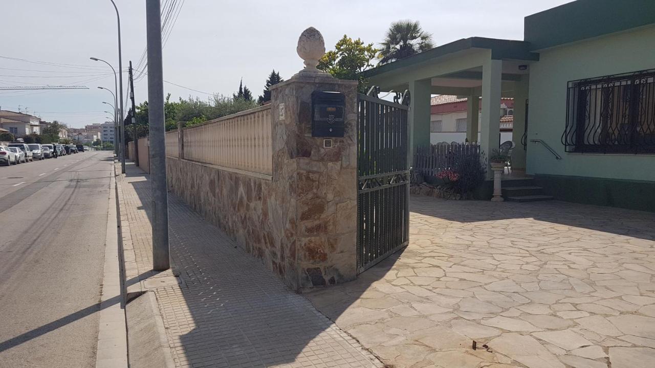 Vil.La Verda Vinaros Villa Kültér fotó